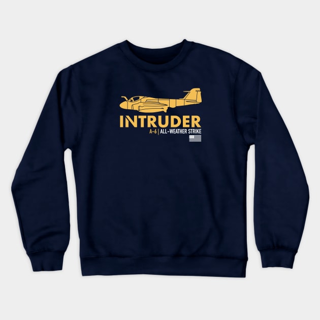 A-6 Intruder Crewneck Sweatshirt by Firemission45